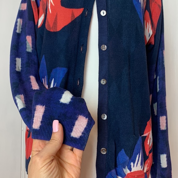 Unique 2 in 1 reversible cardigan - Picture 4 of 7